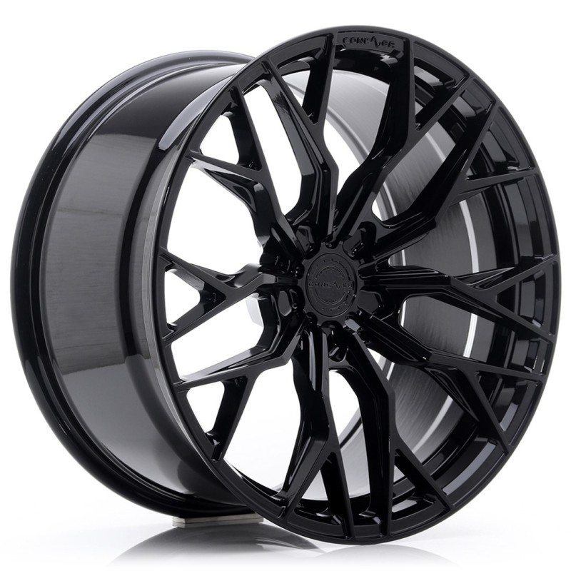 Concaver CVR1 19x8 ET20-40 BLANK Platinum Black