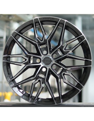 Concaver CVR6 20x9 Double Tinted Black