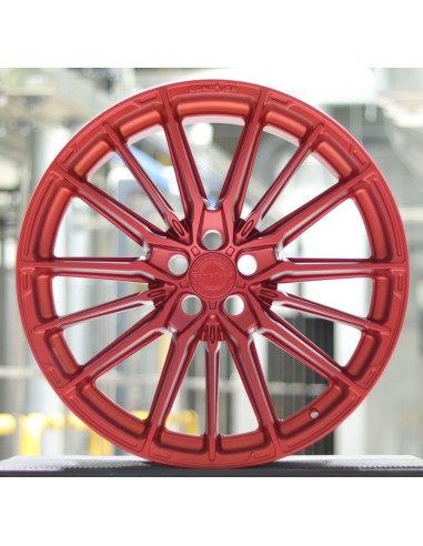 Concaver CVR7 21x10,5 Matt Candy Apple Red