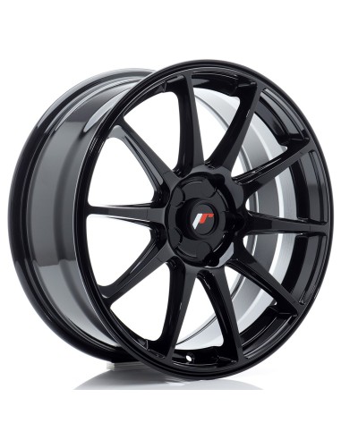 JR Wheels JR11 18x7,5 ET40 5x114,3 Gloss Black