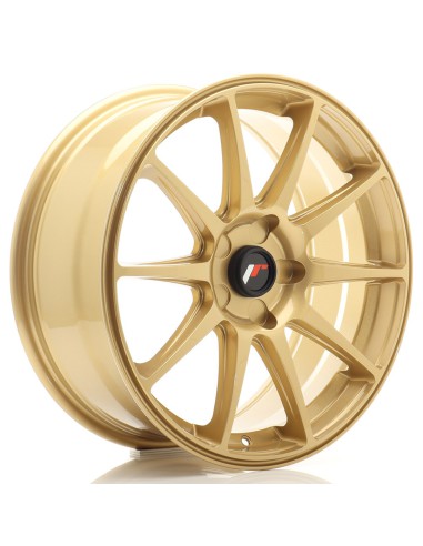 JR Wheels JR11 18x7,5 ET40 5x114,3 Gold