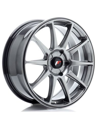 JR Wheels JR11 18x7,5 ET40 5x114,3 Hyper Black