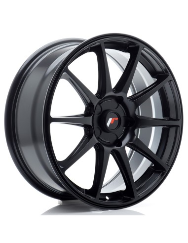 JR Wheels JR11 18x7,5 ET40 5x114,3 Matt Black