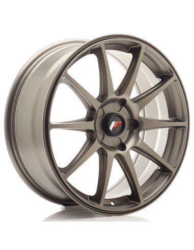 JR Wheels JR11 18x7,5 ET40 5x114,3 Matt Bronze