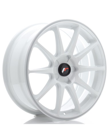 JR Wheels JR11 18x7,5 ET40 5x114,3 White