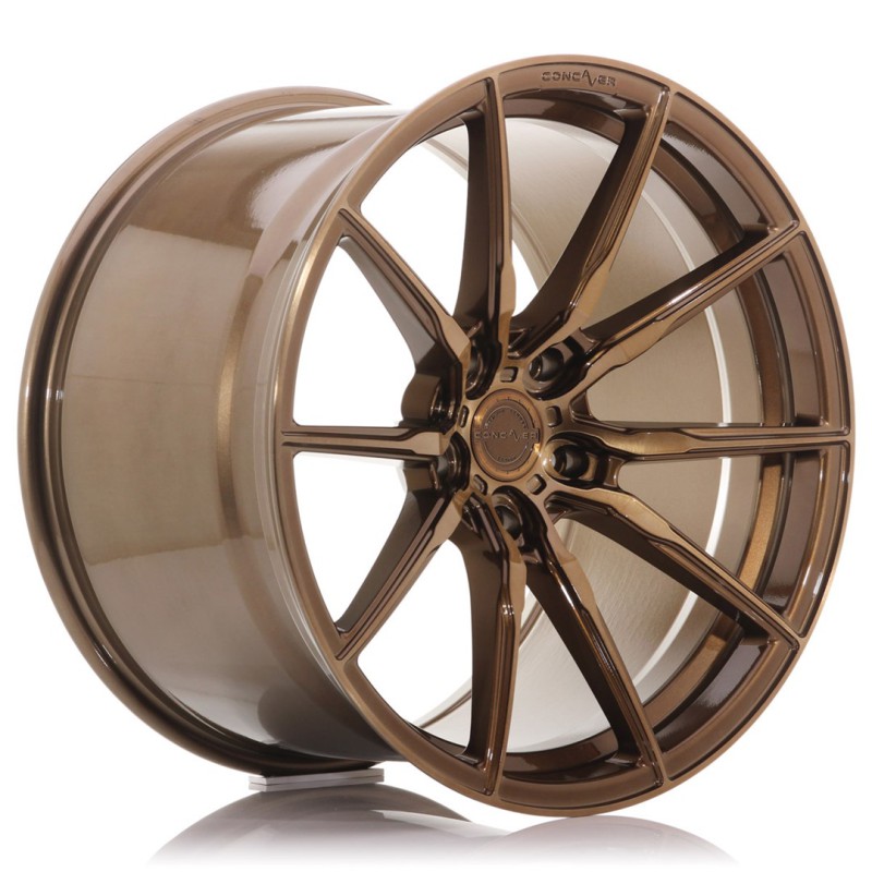 Concaver CVR4 19x8 ET20-40 BLANK Brushed Bronze