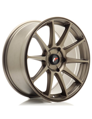 JR Wheels JR11 18x8,5 ET40 5x112 Matt Bronze