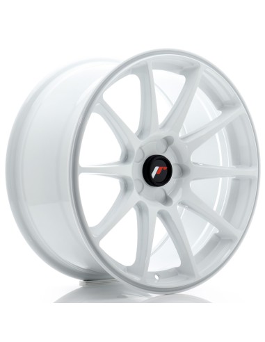 JR Wheels JR11 18x8,5 ET40 5x112 White