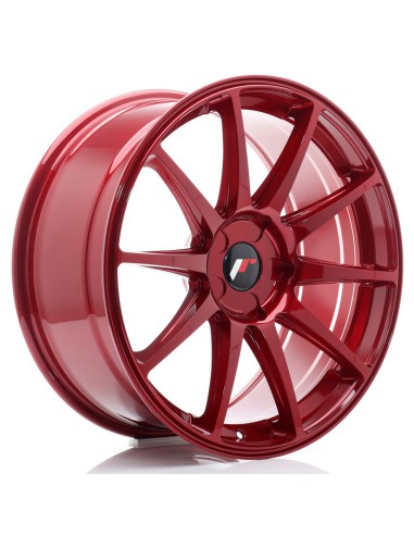 JR Wheels JR11 19x8,5 ET42 5x108 Platinum Red