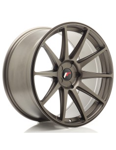 JR Wheels JR11 20x10 ET20-40 5H BLANK Matt Bronze