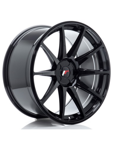 JR Wheels JR11 20x10 ET30 5x112 Gloss Black