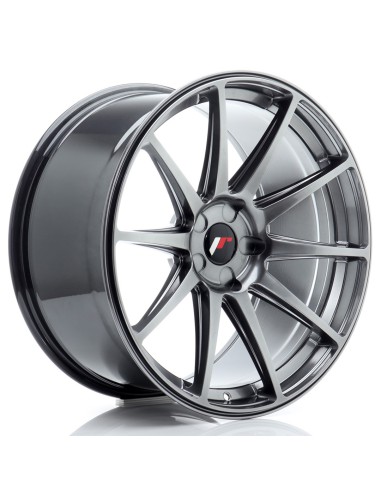 JR Wheels JR11 20x10 ET40 5x120 Hyper Black