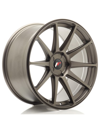 JR Wheels JR11 20x10 ET40 5x120 Matt Bronze