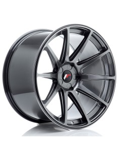 JR Wheels JR11 20x11 ET20-30 5H BLANK Hyper Black