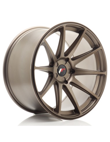 JR Wheels JR11 20x11 ET20-30 5H BLANK Matt Bronze