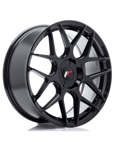 JR Wheels JR18 18x7,5 ET40 5x108 Gloss Black