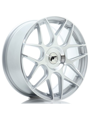 JR Wheels JR18 18x7,5 ET40 5x108 Silver Machined