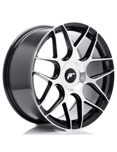 JR Wheels JR18 18x8,5 ET35 5x112 Black Machined