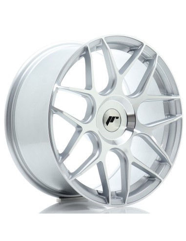 JR Wheels JR18 18x8,5 ET41 5x112 Silver Machined