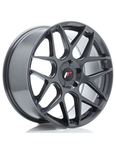 JR Wheels JR18 19x8,5 ET20-45 5H BLANK Hyper Gray