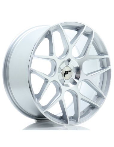 JR Wheels JR18 19x8,5 ET20-45 5H BLANK Silver Machined Face