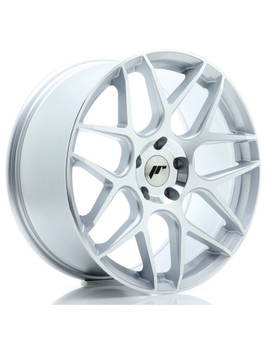 JR Wheels JR18 19x8,5 ET35 5x120 Silver Machined Face