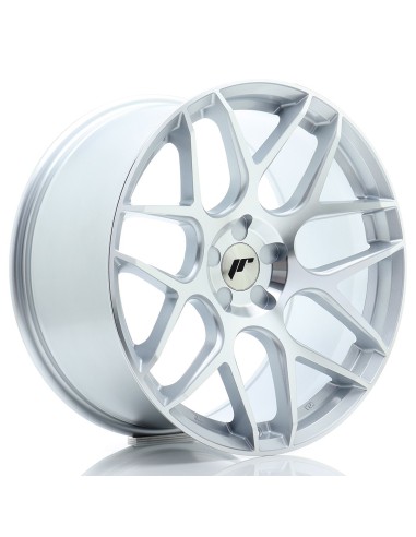 JR Wheels JR18 19x9,5 ET20-42 5H BLANK Silver Machined Face