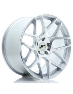 JR Wheels JR18 19x9,5 ET40 5x120 Silver Machined Face