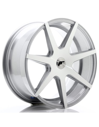 JR Wheels JR20 19x8,5 ET40 5x112 Silver Machined