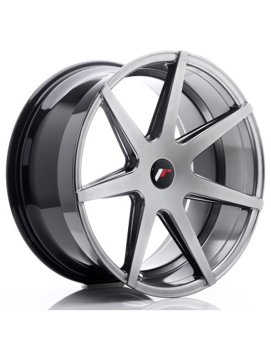 JR Wheels JR20 20x10 ET40 5x112 Hyper Black