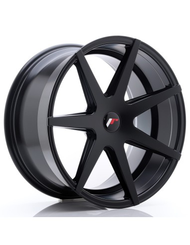 JR Wheels JR20 20x10 ET40 5x112 Matt Black
