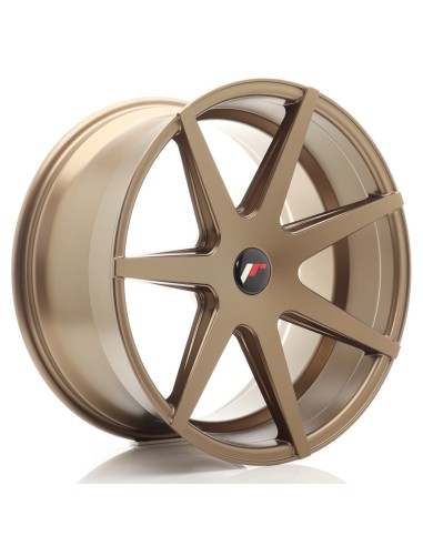 JR Wheels JR20 20x10 ET40 5x112 Matt Bronze