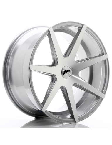 JR Wheels JR20 20x10 ET40 5x112 Silver Machined