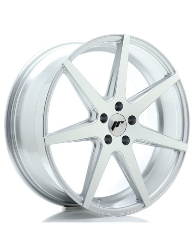 JR Wheels JR20 20x8,5 ET35 5x112 Silver Machined Face