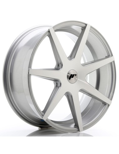 JR Wheels JR20 20x8,5 ET35 5x120 Silver Machined