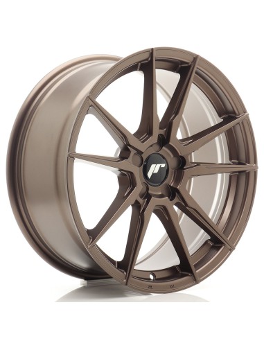 JR Wheels JR21 18x8,5 ET35 5x112 Matt Bronze