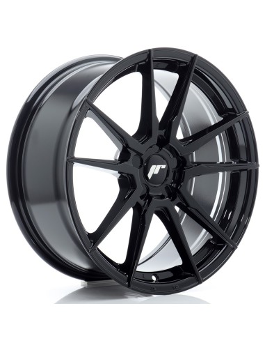 JR Wheels JR21 18x8,5 ET35 5x114,3 Gloss Black
