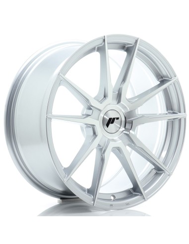 JR Wheels JR21 18x8,5 ET35 5x114,3 Silver Machined