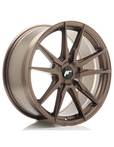 JR Wheels JR21 19x8,5 ET35 5x112 Matt Bronze