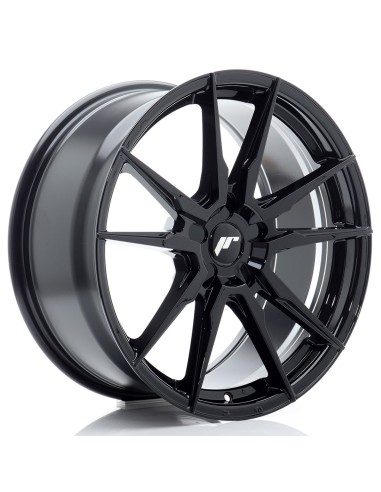 JR Wheels JR21 19x8,5 ET43 5x108 Gloss Black