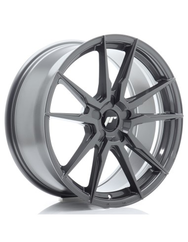 JR Wheels JR21 19x8,5 ET43 5x108 Hyper Gray