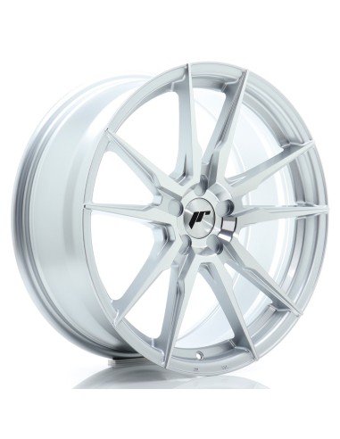 JR Wheels JR21 19x8,5 ET43 5x108 Silver Machined