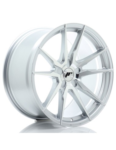 JR Wheels JR21 19x9,5 ET35 5x120 Silver Machined