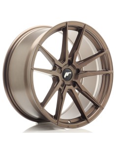 JR Wheels JR21 20x10 ET20-48 5H BLANK Matt Bronze 2