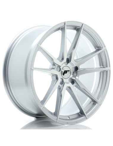 JR Wheels JR21 20x10 ET40 5x112 Silver Machined