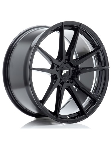 JR Wheels JR21 20x10 ET40 5x120 Gloss Black
