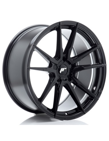 JR Wheels JR21 20x10 ET40 5x120 Gloss Black