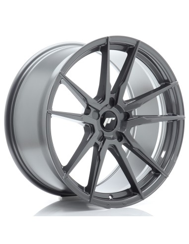 JR Wheels JR21 20x10 ET40 5x120 Hyper Gray