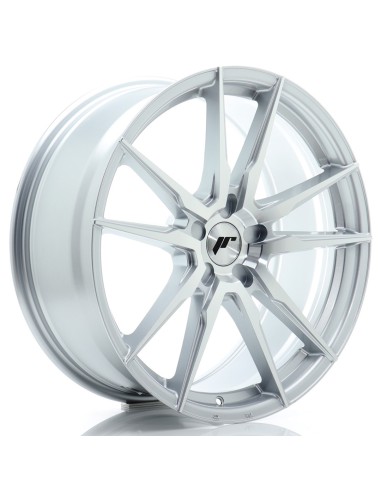 JR Wheels JR21 20x8,5 ET35 5x112 Silver Machined