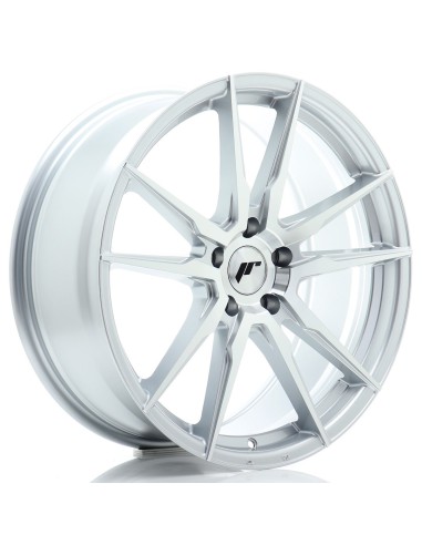 JR Wheels JR21 20x8,5 ET35 5x120 Silver Machined Face